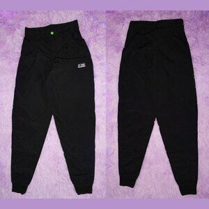 Green Berlin NWT "High Waste to Hell" Black Cargo Pants - Small